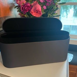 DYSON - Supersonic Hair Dryer Case, limited edition navy blue. NWOT.